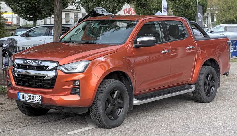 Isuzu D-Max Double Cab