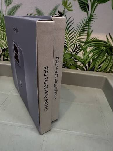 Google Pixel 10 Pro Fold