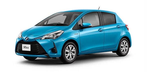 Toyota Vitz (Hybrid)