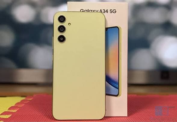 Samsung Galaxy A34