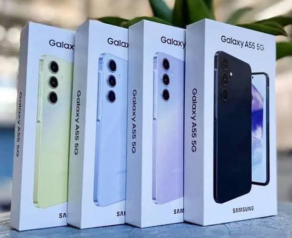 Samsung Galaxy A55