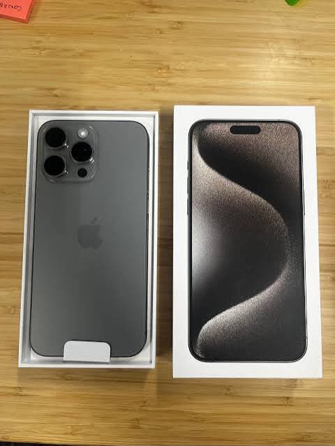 Apple iPhone 15 Pro Max